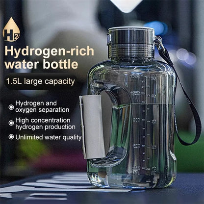 1500ML Electric Kettle Food-Grade PC Bottle Hydrogen Rich Water Generator (No FDA, BPA-Free)