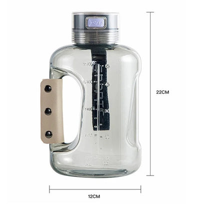 1500ML Electric Kettle Food-Grade PC Bottle Hydrogen Rich Water Generator (No FDA, BPA-Free)