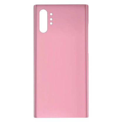 For Samsung Galaxy Note 10 Plus 4G N975 Glass Battery Housing Cover with Adhesive Sticker