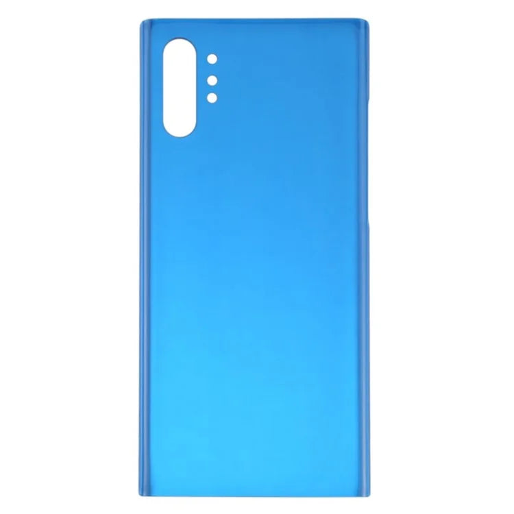 For Samsung Galaxy Note 10 Plus 4G N975 Glass Battery Housing Cover with Adhesive Sticker