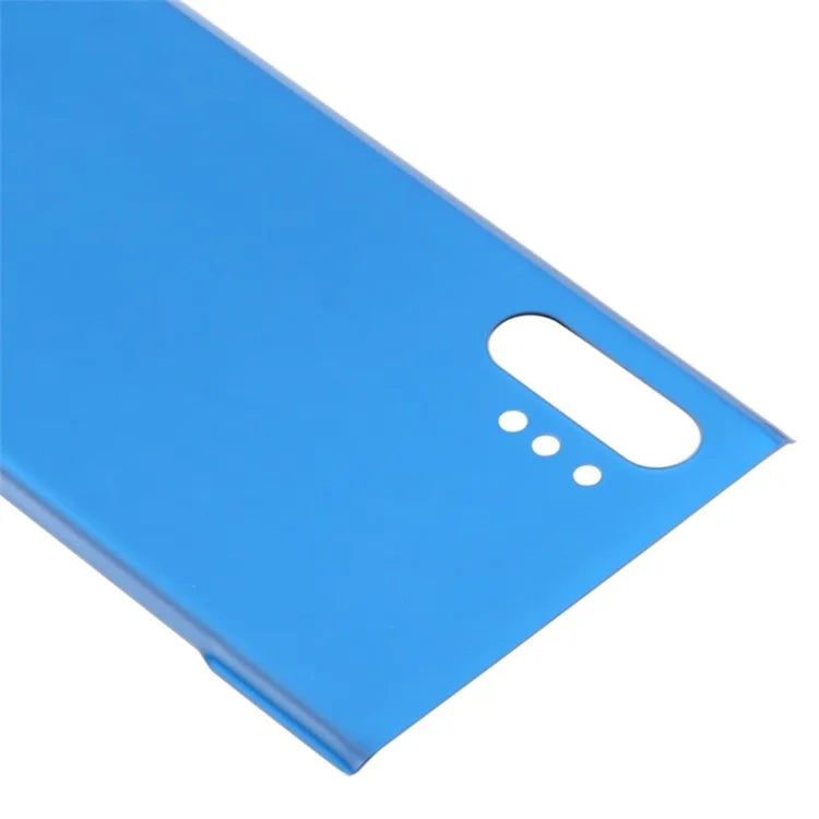 For Samsung Galaxy Note 10 Plus 4G N975 Glass Battery Housing Cover with Adhesive Sticker