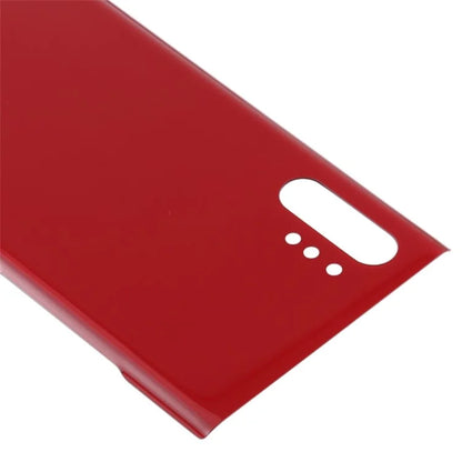 For Samsung Galaxy Note 10 Plus 4G N975 Glass Battery Housing Cover with Adhesive Sticker