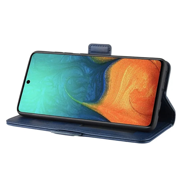 Magnetic Adsorption PU Leather Case for Samsung Galaxy A71