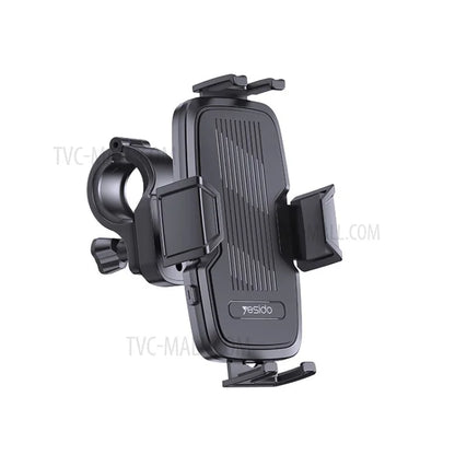 YESIDO C127 Touch Lock Bike Handlebar Phone Mount Tool-Free Installation for Motorcycle