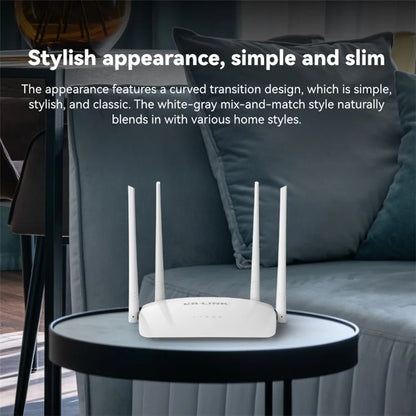 LB-LINK WR450H 300Mbps Wireless Router 4x5dBi High Gain Antennas WiFi Extender