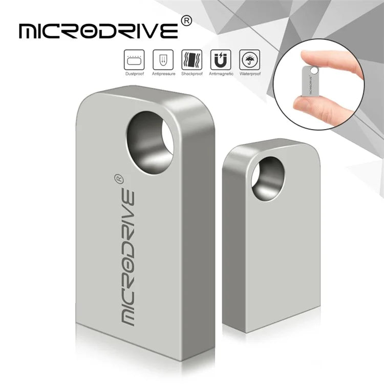 MICRODRIVE 32G High Speed USB 2.0 Flash Drive Mini Thumb Drive USB Stick