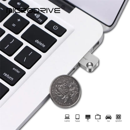 MICRODRIVE 32G High Speed USB 2.0 Flash Drive Mini Thumb Drive USB Stick