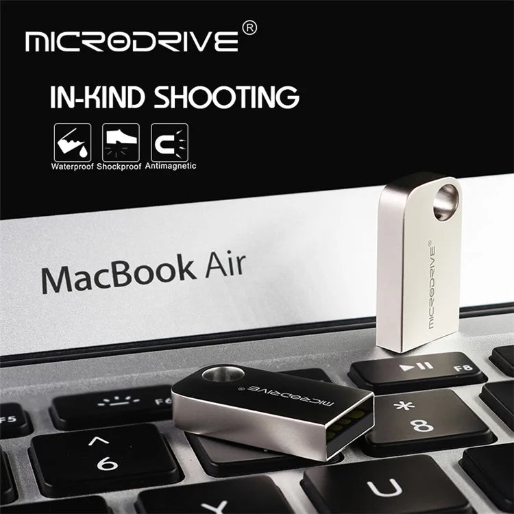 MICRODRIVE 32G High Speed USB 2.0 Flash Drive Mini Thumb Drive USB Stick