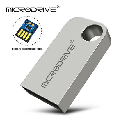 MICRODRIVE 64G USB 2.0 Flash Drive Computer Laptop Thumb Drive USB Stick