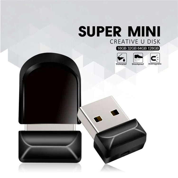 MICRODRIVE 16GB Portable Mini Plastic U-disk USB 2.0 Flash Drive for Computer Laptop