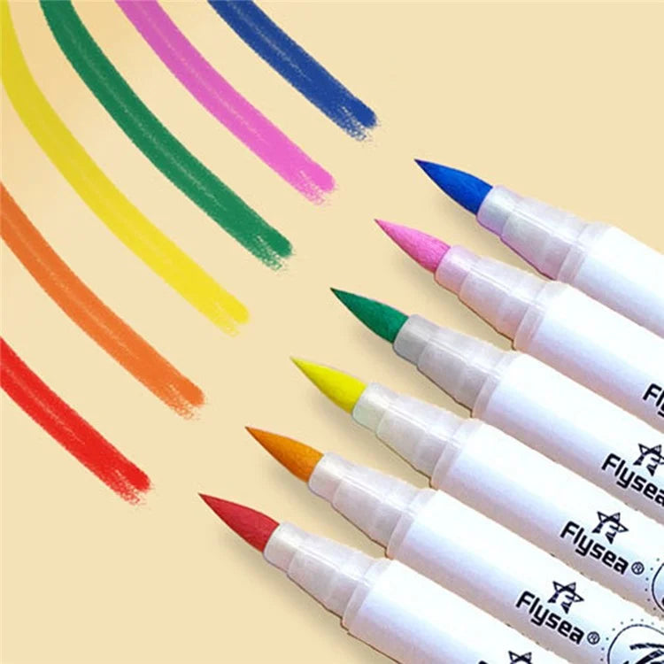 FLYSEA FS-2BR 36Pcs / Box Acrylic Paint Pens Water Based Acrylic Markers Pens for Adults Kids