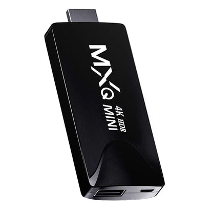 MXQ Mini 4K TV Stick Android 10 2.4G Wireless Receiver for TV Box Youtube Netflix