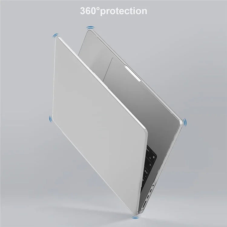 BENWIS MP-CHC For Macbook Air 15 inch (2023) A2941 (EU Version) / (US Version) Clear Laptop Case PC Hard Shell