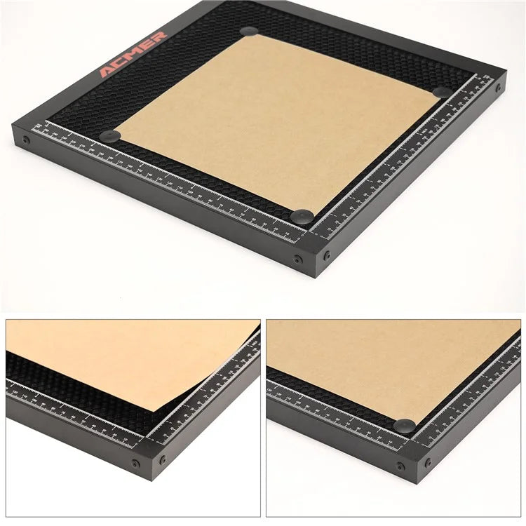 ACMER E10 430x400mm Aluminum Panel Fast Heat Dissipation Honeycomb Plate Laser Bed Working Table