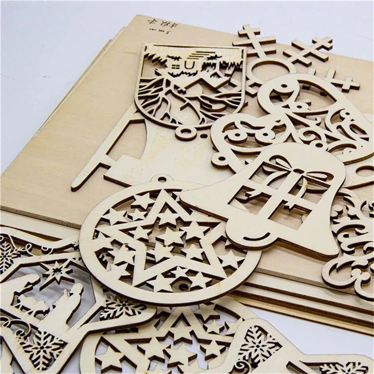 ACMER 220x220x3mm Wood Boards Basswood Sheets for Laser Cutting, Architectural Models