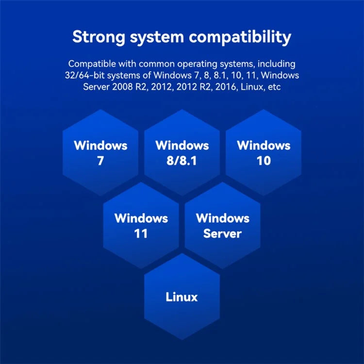 LB-LINK BL-GP2500M 2500M Wired Network Card Single Port Desktop PC 2.5Gbps PCIE Gigabit Network Card