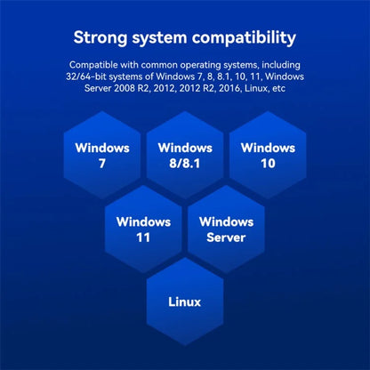 LB-LINK BL-GP2500M 2500M Wired Network Card Single Port Desktop PC 2.5Gbps PCIE Gigabit Network Card