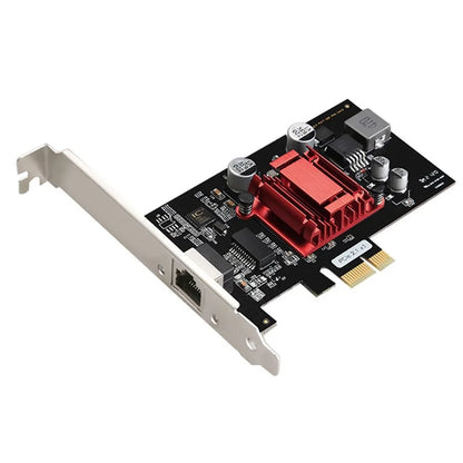 TXI053 I210 Ethernet POE Gigabit Network Card PCIe1X Industrial Camera Image Capture Power Supply