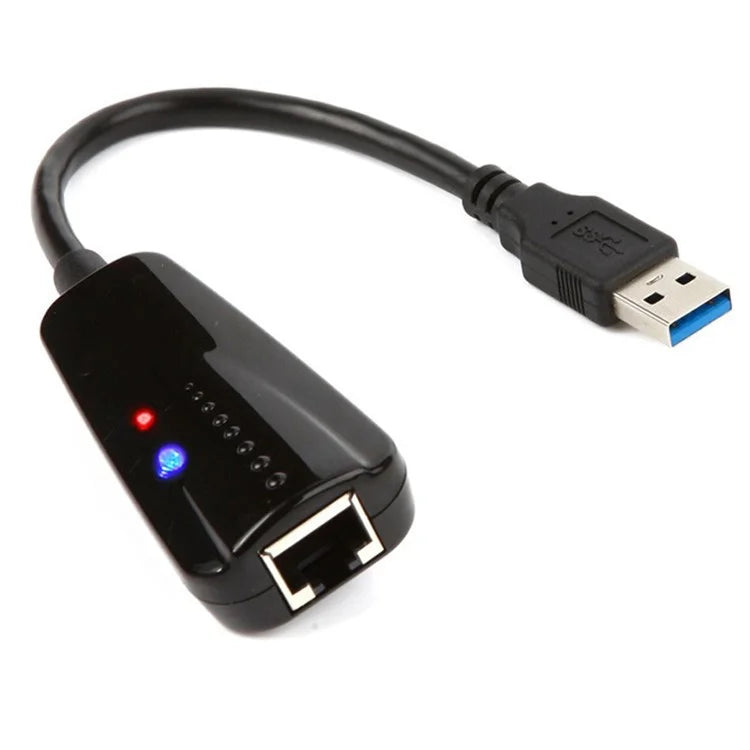 TXA042 USB 3.0 Gigabit Network Card Ethernet Adapter Cable for Desktop PC / Laptop