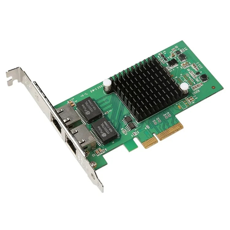 TXA032 Intel I350 Dual RJ45 Port 1000Mbps Network Card PCI-E 4X Gigabit Server Network Card