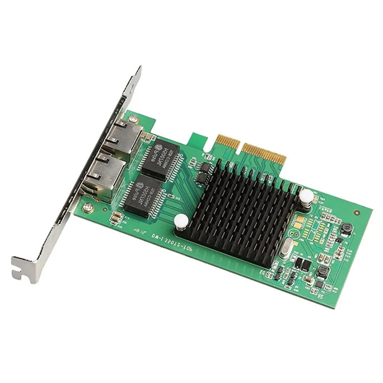 TXA032 Intel I350 Dual RJ45 Port 1000Mbps Network Card PCI-E 4X Gigabit Server Network Card