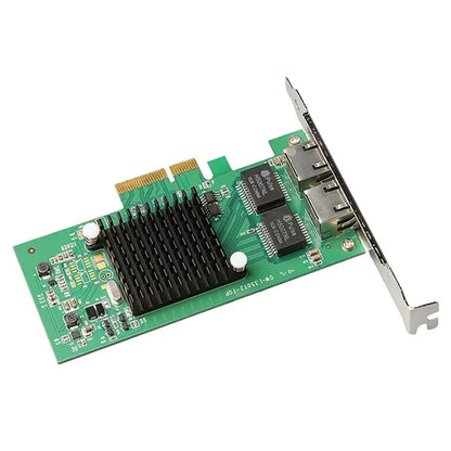 TXA032 Intel I350 Dual RJ45 Port 1000Mbps Network Card PCI-E 4X Gigabit Server Network Card