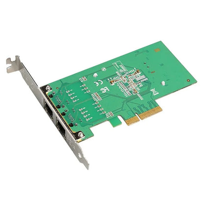 TXA032 Intel I350 Dual RJ45 Port 1000Mbps Network Card PCI-E 4X Gigabit Server Network Card