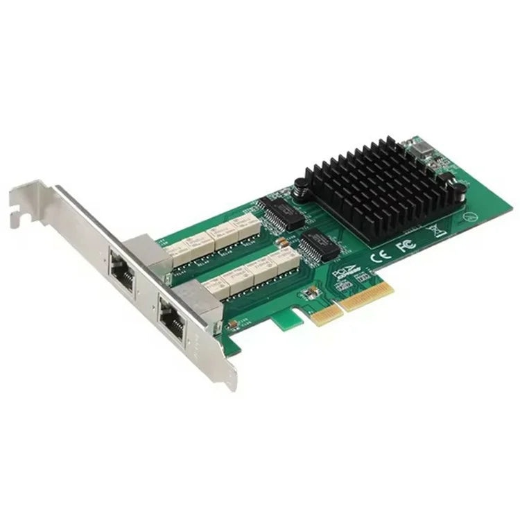 TXA200 Intel I350 Dual Port RJ45 1000Mb / s Network Card PCI-E 4X Gigabit Server Network Card