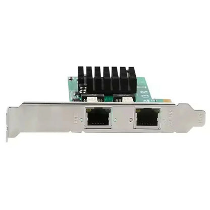 TXA200 Intel I350 Dual Port RJ45 1000Mb / s Network Card PCI-E 4X Gigabit Server Network Card