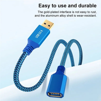 3m USB 3.0 Male to Female Extension Cable for Printer / Hard Disk Box / Set-Top Box