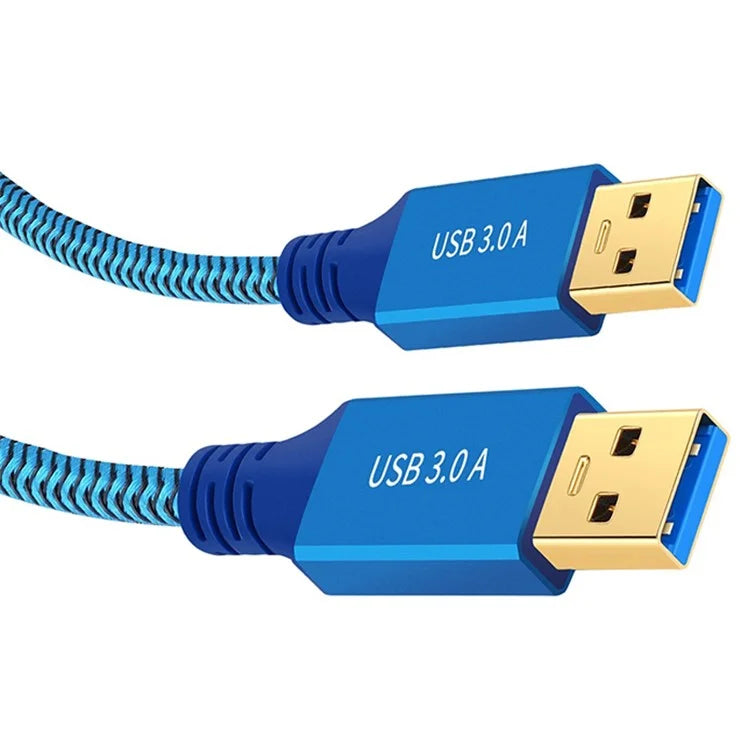 1m USB 3.0 Male to Male Cable Printer Hard Disk Box USB Extension Cable