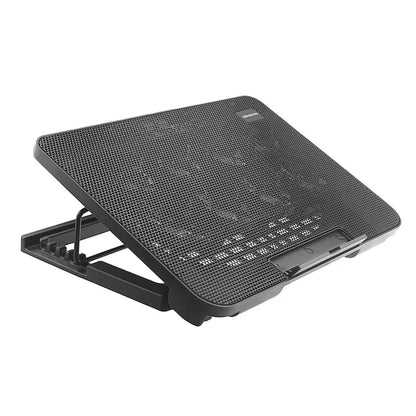 A8 Notebook Computer Cooling Pad Laptop Cooler Cooling Fan Laptop Riser Stand Holder