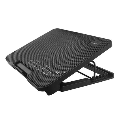 A8 Notebook Computer Cooling Pad Laptop Cooler Cooling Fan Laptop Riser Stand Holder