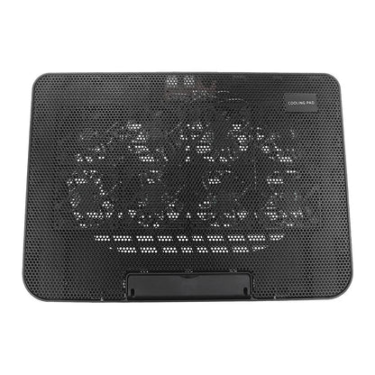 A8 Notebook Computer Cooling Pad Laptop Cooler Cooling Fan Laptop Riser Stand Holder