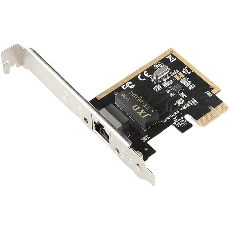 TXA065 Pcie Gigabit Network Card for Desktop PC RTL8111 1000M Network Card Adapter