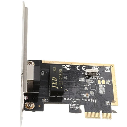 TXA065 Pcie Gigabit Network Card for Desktop PC RTL8111 1000M Network Card Adapter