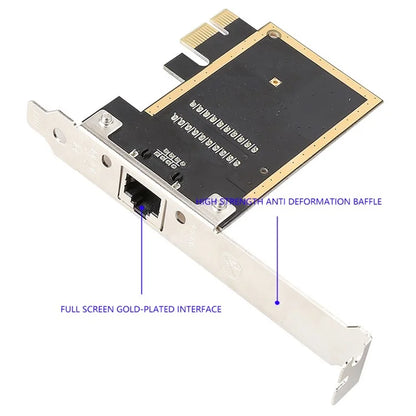 TXA065 Pcie Gigabit Network Card for Desktop PC RTL8111 1000M Network Card Adapter