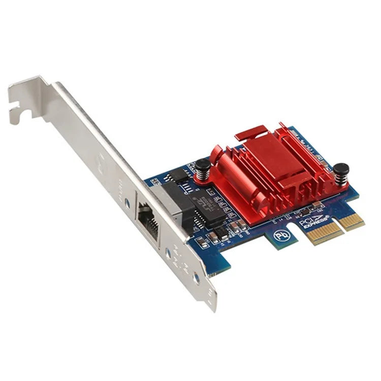 TXA107 Desktop PC Network Card 1000Mbps RJ45 PCIE 1x Gigabit Network Card Support ROS Esxi