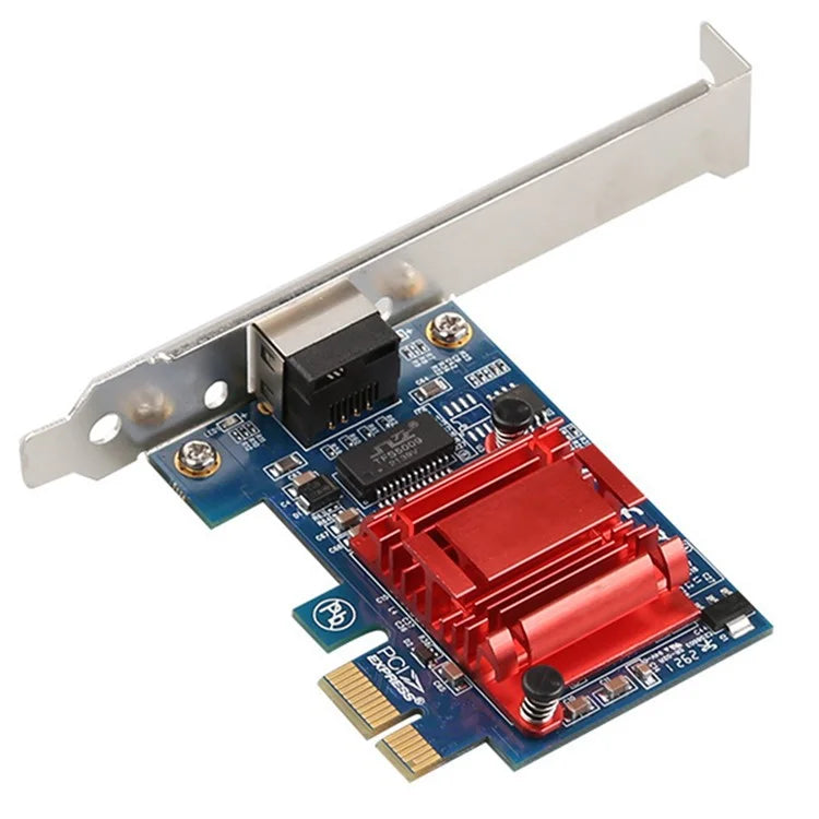 TXA107 Desktop PC Network Card 1000Mbps RJ45 PCIE 1x Gigabit Network Card Support ROS Esxi