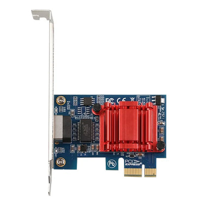 TXA107 Desktop PC Network Card 1000Mbps RJ45 PCIE 1x Gigabit Network Card Support ROS Esxi