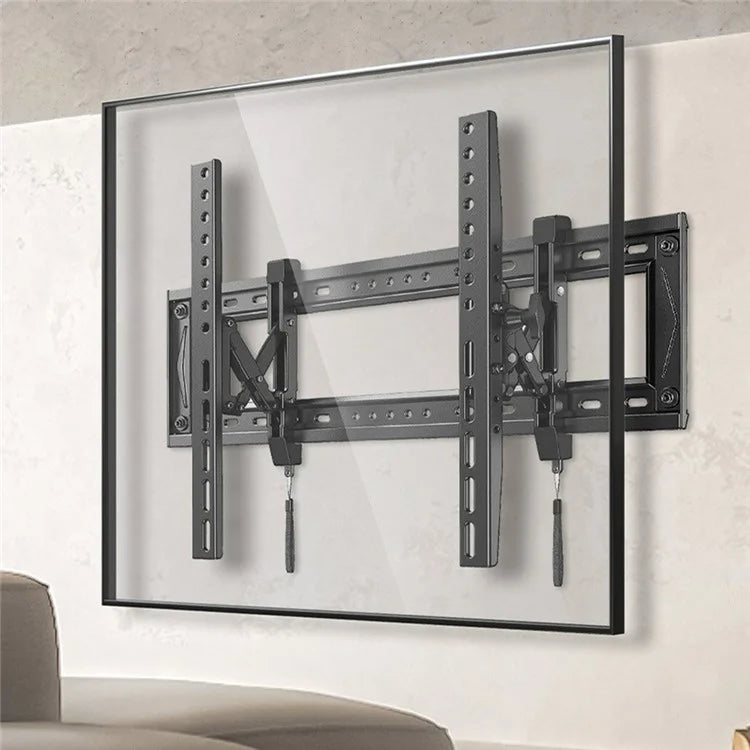 NORTH BAYOU DF80-T Universal 65-90 inch TV Wall Mount Bracket Angle Adjustable Television Holder