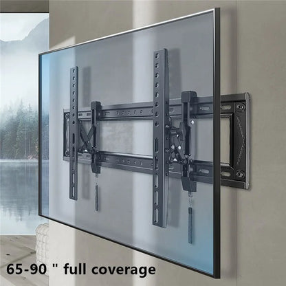 NORTH BAYOU DF80-T Universal 65-90 inch TV Wall Mount Bracket Angle Adjustable Television Holder