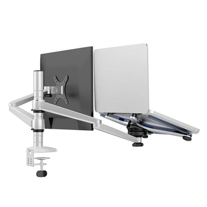 OA-7X Clip-on Desktop Laptop Stand LCD Monitor Aluminum Alloy Lifting Bracket