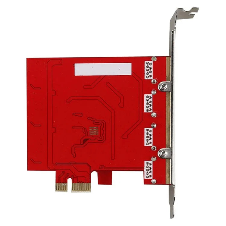 TXB006 PCI-E to 4 X USB 3.0 Adapter Card Desktop Computer Internal PCI Express Expansion Card