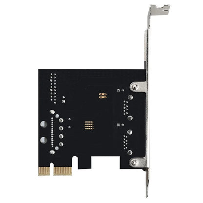 TXB012 Applicable Slot PCI-E to 2 X USB 3.0 Expansion Card 20-Pin Adapter Port for Computer Host