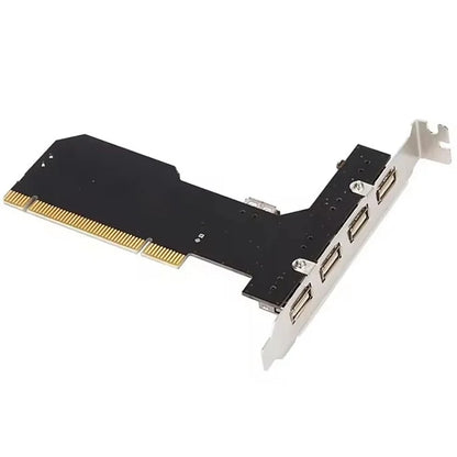 TXB045 NEC Chip PCI to 5 USB2.0 Adapter Card for Desktop PC TXIC USB2.0 Expansion Card