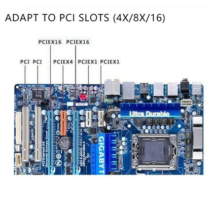 TXB045 NEC Chip PCI to 5 USB2.0 Adapter Card for Desktop PC TXIC USB2.0 Expansion Card