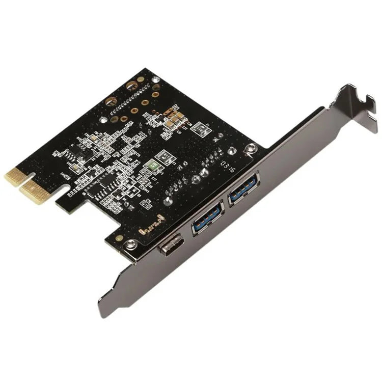 TXB055 USB3.1 Type-C + Dual USB3.0 Type-A PCI-E Expansion Card