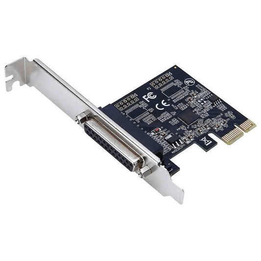 TXB072 PCI-E to Parallel Port 25-pin Printer Adapter Card AX99100 Pcie Parallel Expansion Card