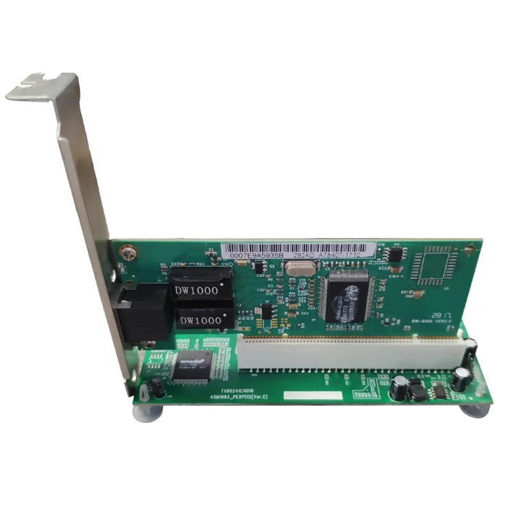 TXB024 Pcie to Dual Pci Slot Adapter Card for Capture Card / Sound Card Expansion Card